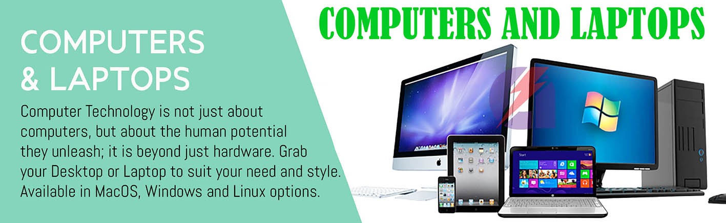 Grab your Desktop or Laptop